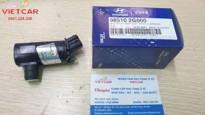 Mô tơ bơm nước rửa kính Huyndai Avante,Elantra|985102G000