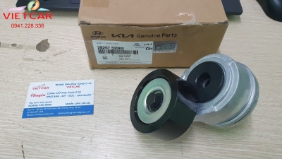 2525752000 Puly tăng đưa dây cu roa Xe tải Hyundai HD120 và HD210