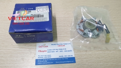 Chổi than đề xe Kia-Hyundai|361702B100