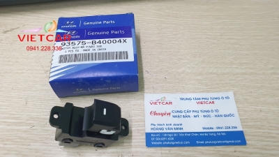 Công tắc nâng kính phụ Hyundai I10|93575B40004X