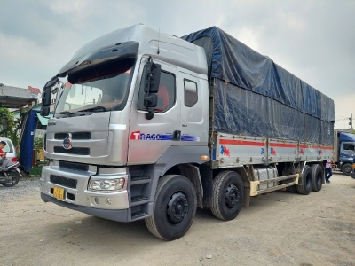 Xe tải chenglong 4 chân 310 nóc cao đời 2017 giá tốt có hỗ trợ góp
