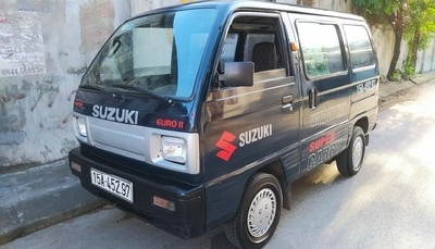 Bán xe 5 tạ cũ Suzuki Blind Van đời 2005 tại Hải Phòng