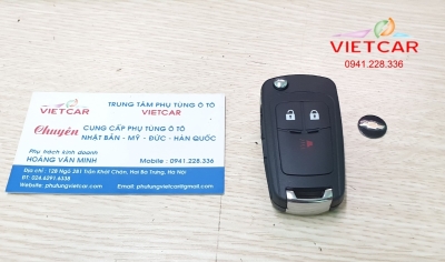 Vỏ chìa khóa Chevrolet Spark 3 nút