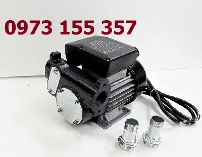 Bơm dầu diesel DTP-60 lưu lượng 60 lít/phút, máy bơm dầu mini dtp60