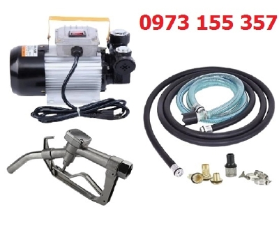 Bộ Kit bơm dầu NYB-60B,bộ bơm xăng dầu có đồng hồ,kít bơm xăng dầu