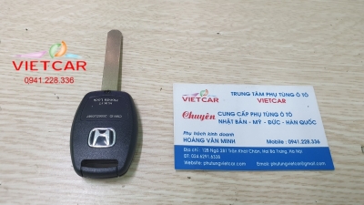 Vỏ chìa khoá Ô tô HONDA CITY, CIVIC, CRV ( 3 nút )