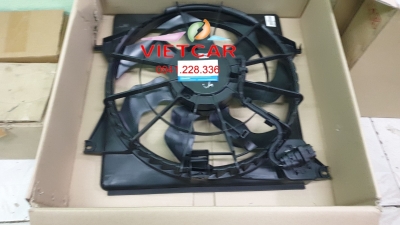 25380A4500 Cụm quạt két nước Kia Rondo, Caren