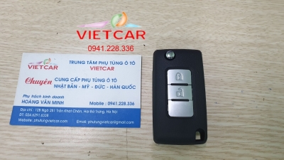 Vỏ độ gập chìa khóa Mitsubishi Xpander, Attrage, Triton, Pajero