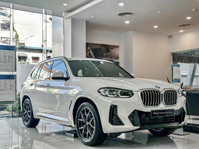 BMW X3 2022 giá tốt tại Quảng Ninh