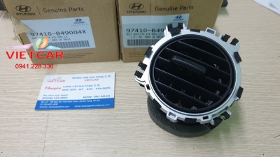 97410B49004X Cửa gió điều hòa Hyundai I10