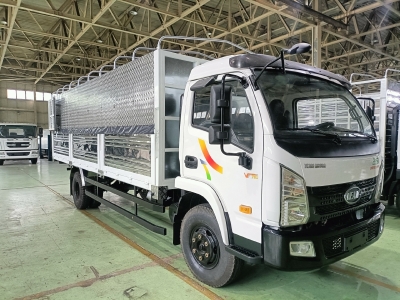 Xe tải VEAM VT751 Thùng 6m1. Tải 7 Tấn Máy Cơ Hyundai 2017