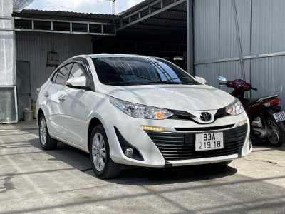 Toyota Vios e số sàn đời 2020 odo chuẩn 3v
