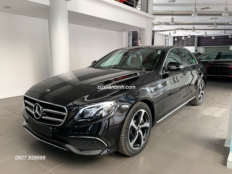 Bán xe trúng thưởng Mercedes E200 Sport đăng ký 2020 màu Đen nội thất Nâu  cực đẹp giá rẻ / 2 tỷ 299 triệu - 0968932697 - MBN:363215 - 0968932697