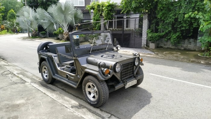 Bán xe Jeep A2 đời 1990 nhập khẩu nguyên chiếc